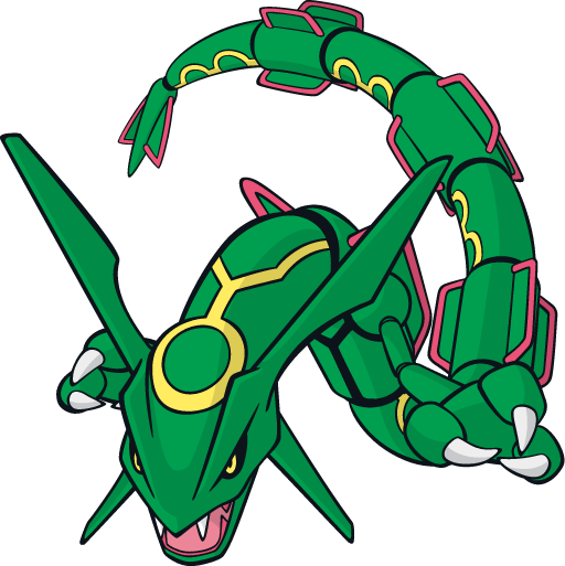 Ray The Shiny Rayquaza, Wiki