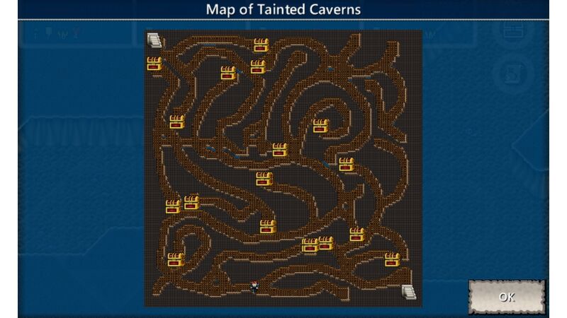 Tainted Caverns