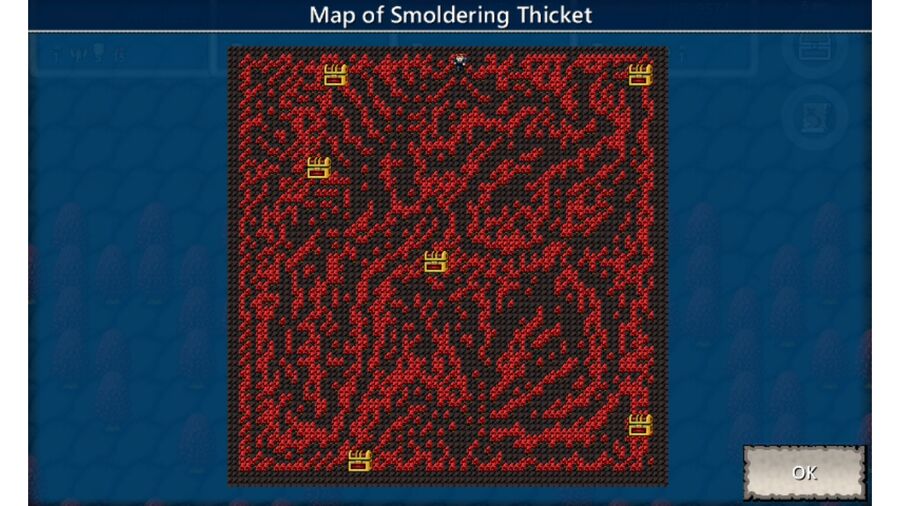 Smoldering Thicket