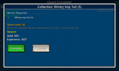 Collection-Wintry Imp Tail