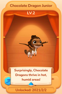 Chocolate Dragon - Dragon Mania Legends Wiki