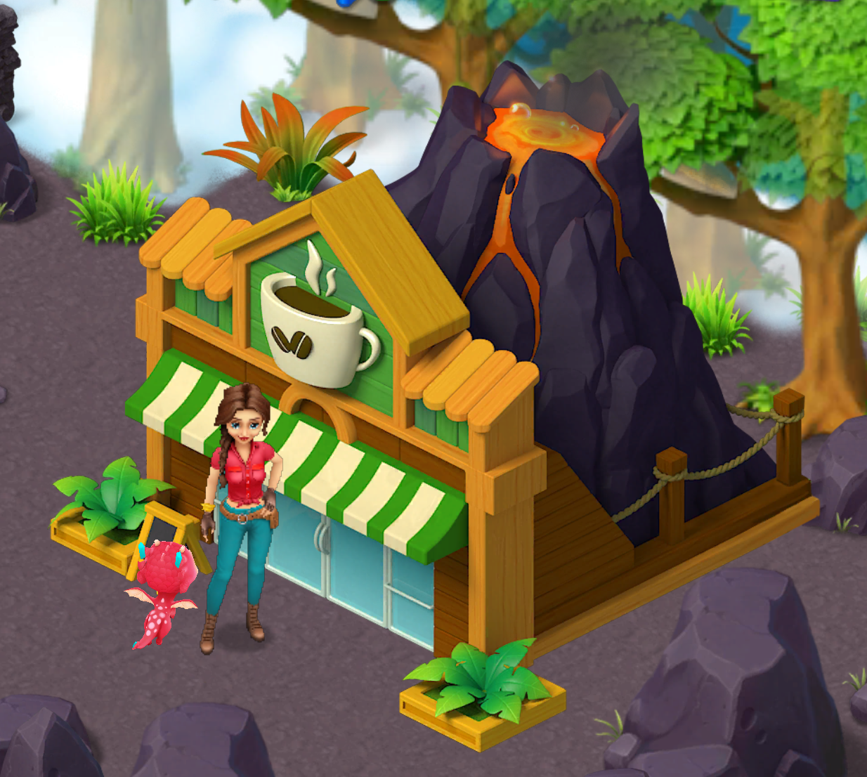 Fire island | Dragonscapes Wiki | Fandom