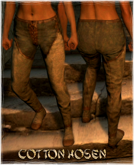 Armour Legs Cotton Hosen