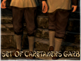 Set of Caretaker's Garb