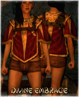 Armour Cloak Divine Embrace