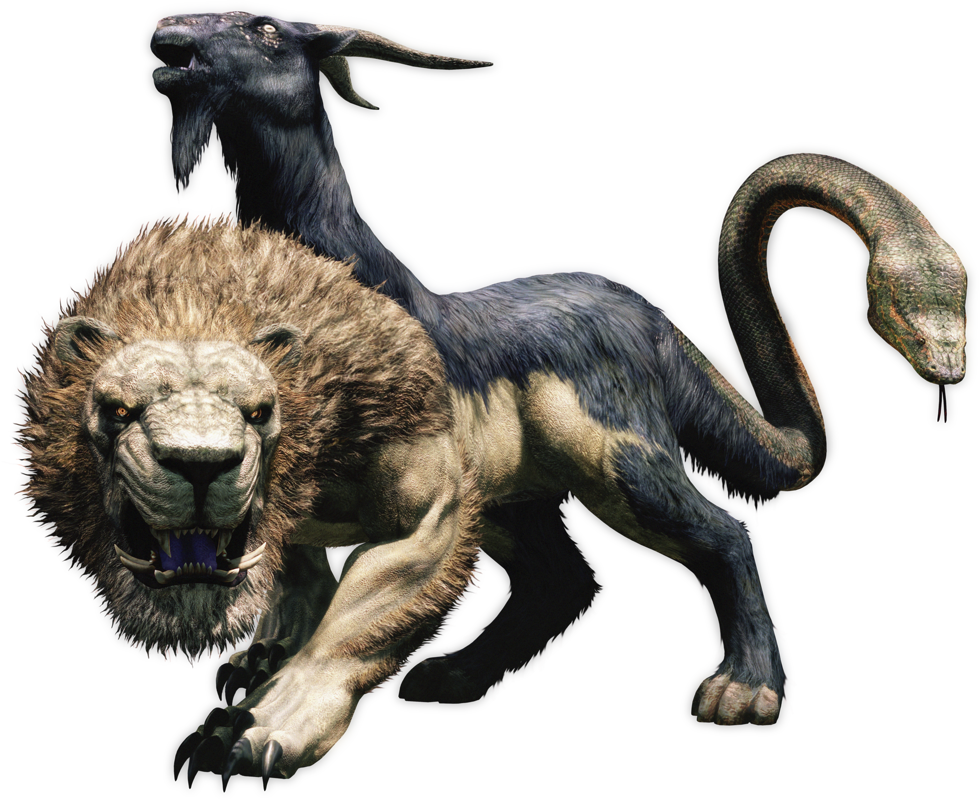 Chimera Dragon S Dogma Wiki Fandom