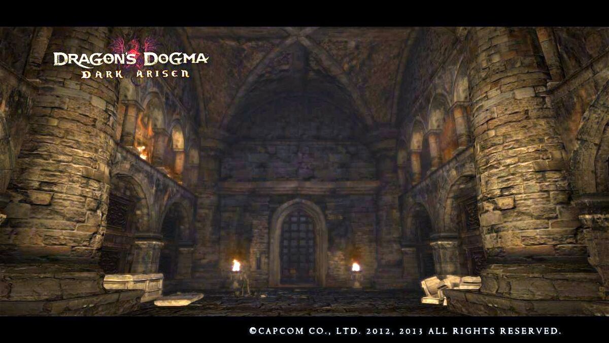 Rotwood Depository, The Forgotten Hall - Walkthrough Dragons Dogma Dark  Arisen - 39 