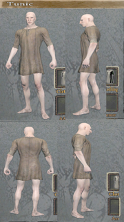 Tunic details