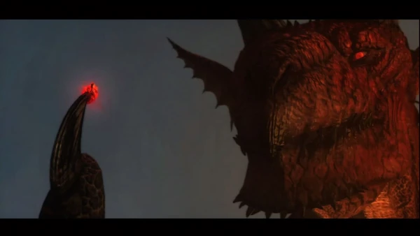 El Dragón toma el corazón de su elegido.