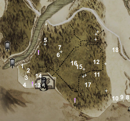 Wilted forest chests