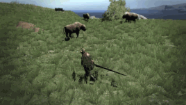 Savage lunge