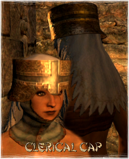 Armour Head Clerical Cap