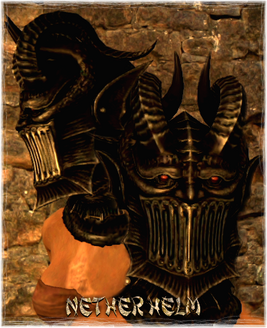 Armour Head Nether Helm