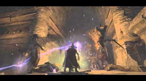 Dragon's Dogma Dark Arisen - Sorcerer Gameplay