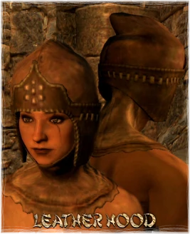 Armour Head Leather Hood