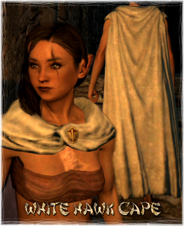 Accoutrements White Hawk Cape