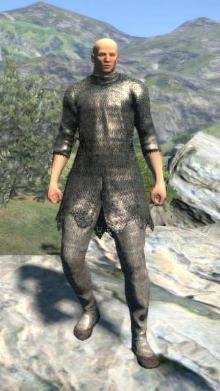 Silver chain mail deals
