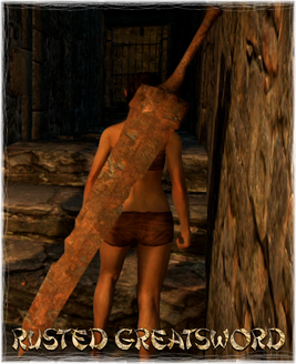 Weapon Longswords Rusted Greatsword