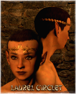 Armour Head Laurel Circlet