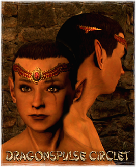 Armour Head Dragonspulse Circlet