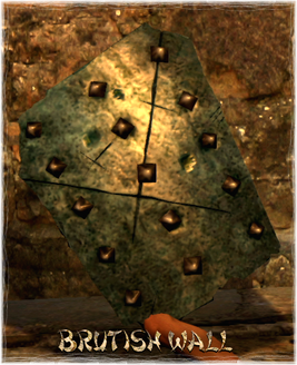 Shield Brutish Wall