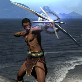 Militant Dove Magick Bow