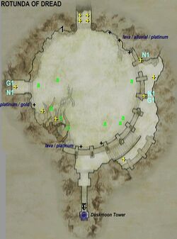 Bitterblack Isle Maps Pre Daimon Dragon S Dogma Wiki Fandom