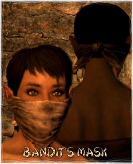 Armour Head Bandit's Mask