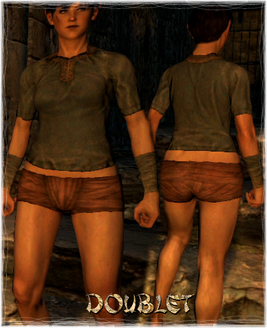 Armour Torso Doublet