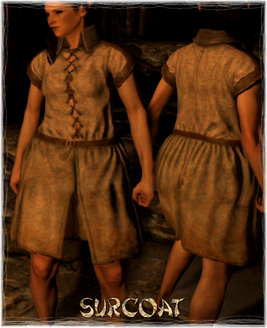 Armour Torso Surcoat