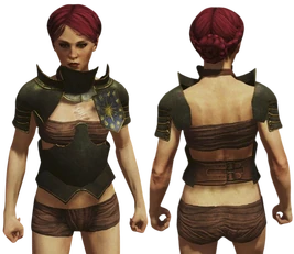 Meloire-Plattenharnisch