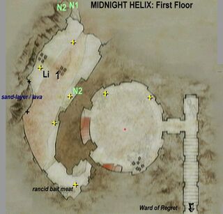 Midnight Helix - first floor