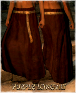 Armour Legs Purple Longkilt