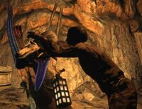 Undead grappling a Ranger