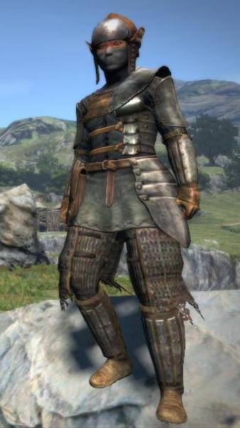 Light Iron Armor Set Dragon S Dogma Wiki Fandom