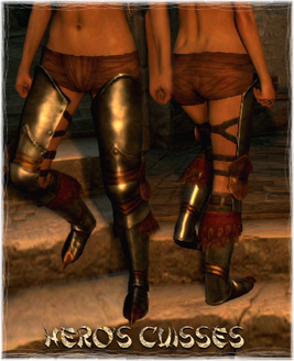 Armour Legs Hero's Cuisses