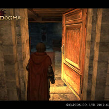 Nameless Terror Glitch Dragon S Dogma