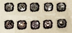 Skill icon types