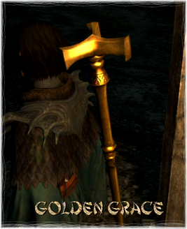 Weapon Staves Golden Grace