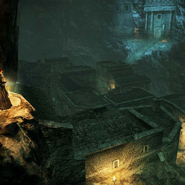 The Fallen City Dragon S Dogma Wiki Fandom You'll find moonbeam gems as you explore, but the contents of the chests beyond the doors here will be listed now, so you can choose. the fallen city dragon s dogma wiki