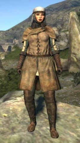 Plain surcoat set-002