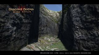 Cleft leading to the Caverns of Delusion
