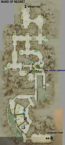 Bitterblack Isle Maps Pre Daimon Dragon S Dogma Wiki Fandom
