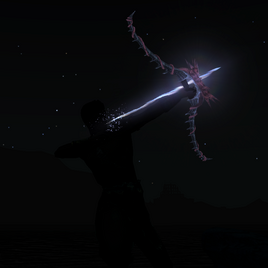 Dragon's Tempest Magick Bow