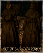 Set of Salvation Robes