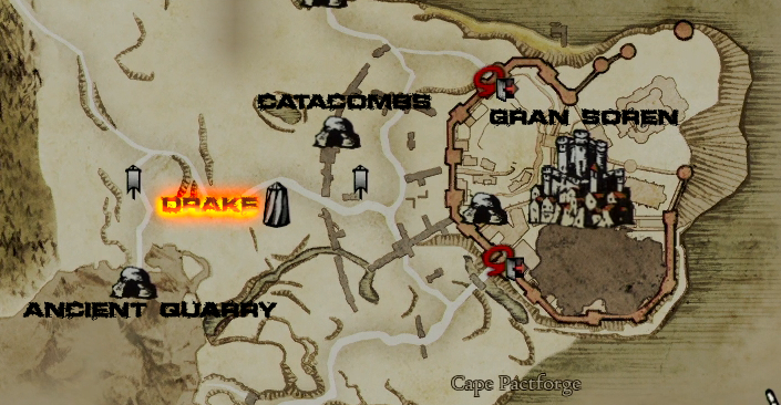 Dragon's dogma dragon location