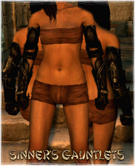 Armour Arms Sinner's Gauntlets