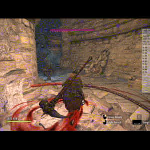 Warrior One shotting Living Armor