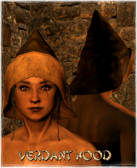 Armour Head Verdant Hood