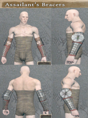 Assailant's Bracers details